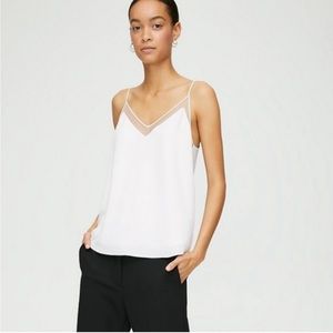 Aritzia Babaton Galen Cami in White